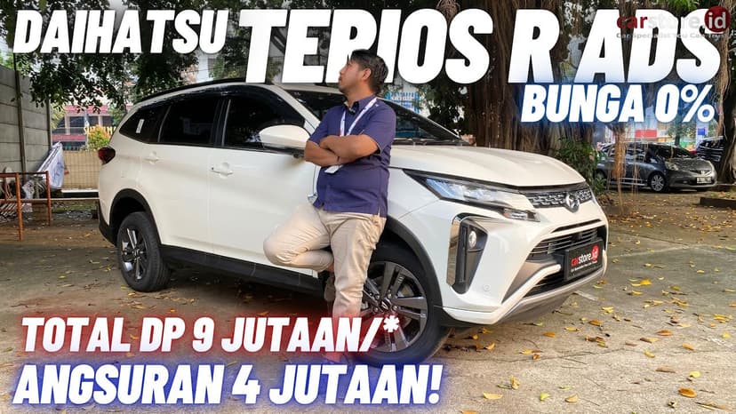 Turun Harga Diskon OVER ⁉️ Review Daihatsu Terios 1.5 Type R ADS Terbaru 2024